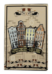 [XBG2000] Playing Cards - Canal Houses - Amsterdam