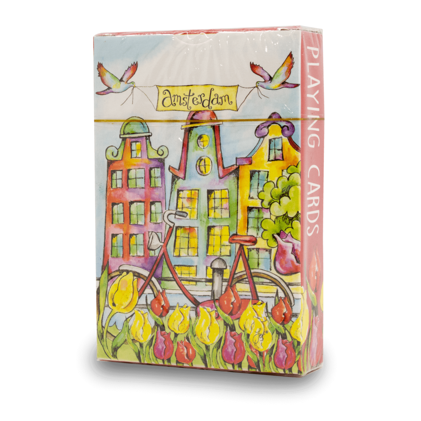 Playing Cards - Amsterdam - Colourful