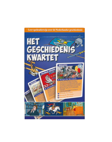 Playing Cards - Het Geschiedenis Kwartet (Disc)