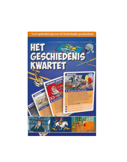 Playing Cards - Het Geschiedenis Kwartet (Disc)