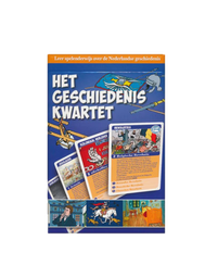[XR347] Playing Cards - Het Geschiedenis Kwartet (Disc)