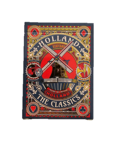 Playing Cards - Holland - Red/Gold