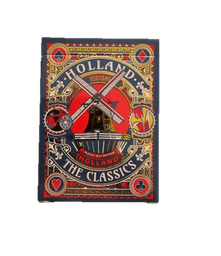 [XBG2004] Playing Cards - Holland - Red/Gold