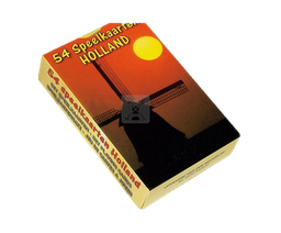 [XVM23096] Playing Cards - Holland Sun (Disc)