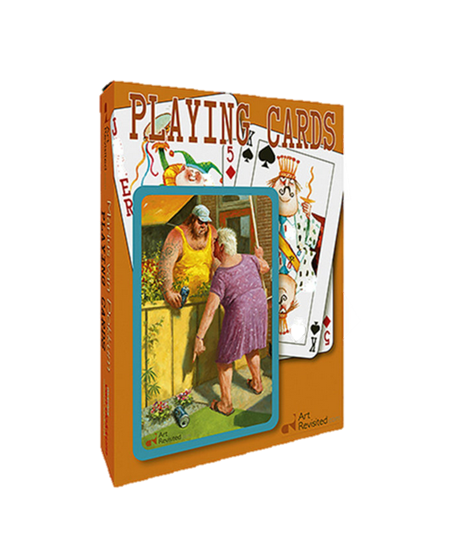 Playing Cards - Marius Van Dokkum - Deck of Cards - The Neighbour