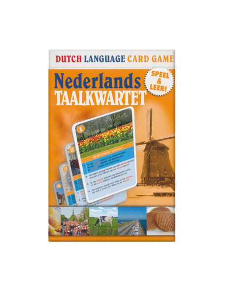 Playing Cards - Nederlands Taalkwartet (Disc)