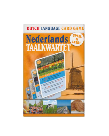 Playing Cards - Nederlands Taalkwartet (Disc)