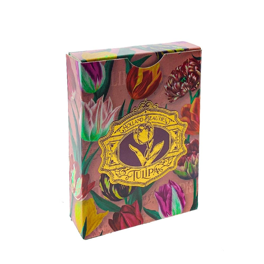 Playing Cards - Tulips - Pink