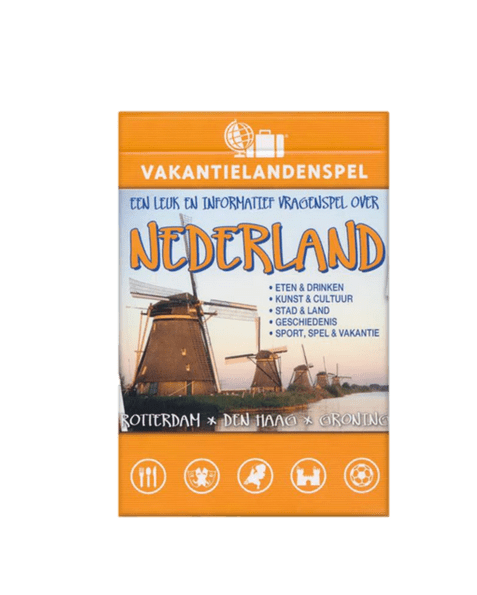 Playing Cards - Vakantielandenspel Nederland (Disc)