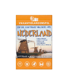 [XR101] Playing Cards - Vakantielandenspel Nederland (Disc)