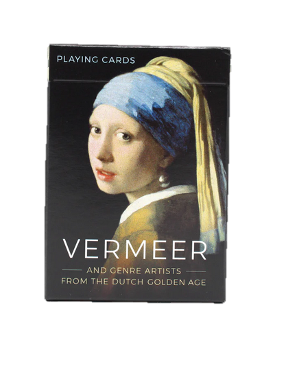 Playing Cards - Vermeer - Girl w/ Pearl