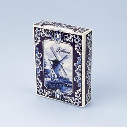 [XBG2009] Playing Cards - Windmill - Delfts Blue