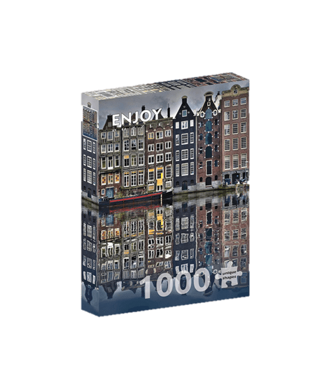 Puzzle - Enjoy - Amsterdam Houses