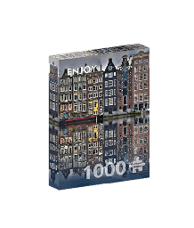 [XBG1502] Puzzle - Enjoy - Amsterdam Houses