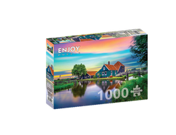 [XBG1501] Puzzle - Enjoy - Farm House in the Netherlands
