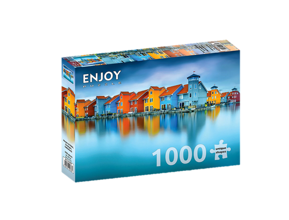 Puzzle - Enjoy - Groningen Houses on Water