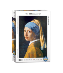 [XBG1401] Puzzle - EuroGraphics - Vermeer Girl w/ Pearl Earring - 1000pc