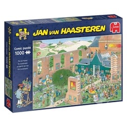 [XBG1106] Puzzle - Jan van Haasteren - Art Market (Disc)