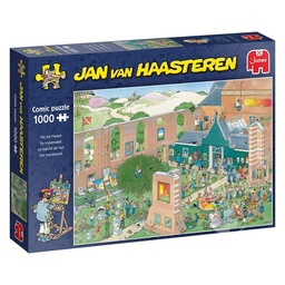[XBG1106] Puzzle - Jan van Haasteren - Art Market (Disc)