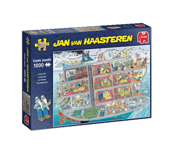 Puzzle - Jan van Haasteren - Cruiseship (Disc)