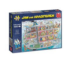 [XBG1101] Puzzle - Jan van Haasteren - Cruiseship (Disc)