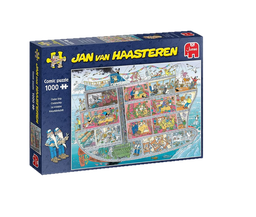 [XBG1101] Puzzle - Jan van Haasteren - Cruiseship (Disc)