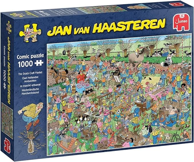 Puzzle - Jan van Haasteren - Dutch Craft Market
