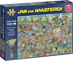 [XBG1109] Puzzle - Jan van Haasteren - Dutch Craft Market
