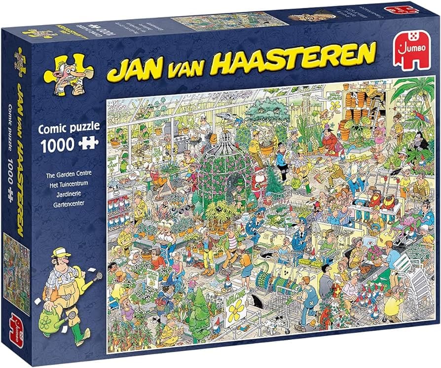 Puzzle - Jan van Haasteren - Garden Centre