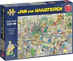 [XBG1107] Puzzle - Jan van Haasteren - Garden Centre