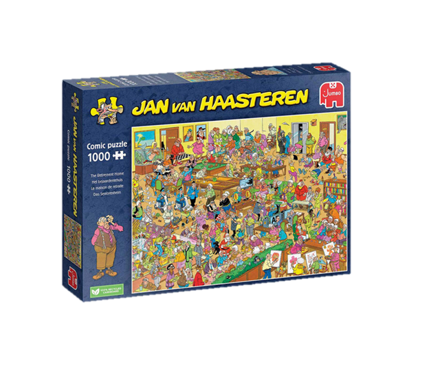 Puzzle - Jan van Haasteren - Old Folks Home