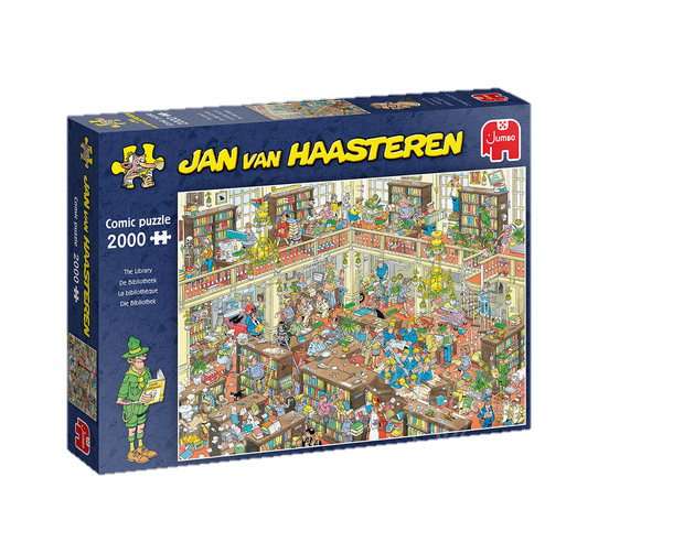Puzzle - Jan van Haasteren - Library