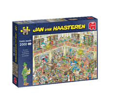 [XBG1102] Puzzle - Jan van Haasteren - Library