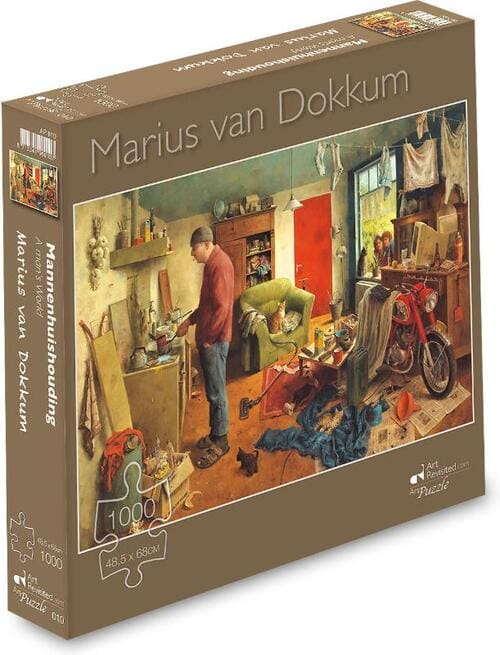 Puzzle - Marius VanDokkum - Bachelor's World