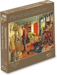 [XBG1601] Puzzle - Marius VanDokkum - Bachelor's World