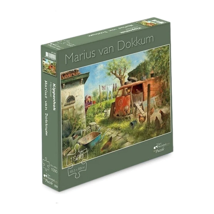 [XBG1602] Puzzle - Marius VanDokkum - Chicken Coop