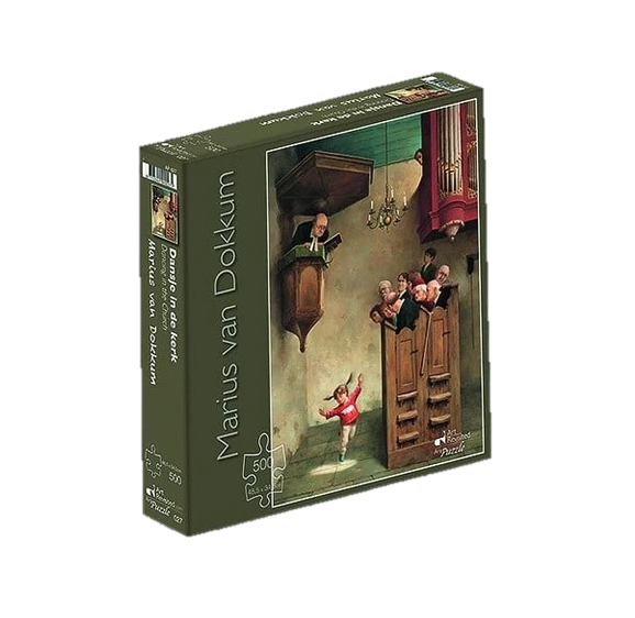 Puzzle - Marius VanDokkum - Dance in the Church