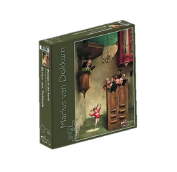 [XBG1603] Puzzle - Marius VanDokkum - Dance in the Church