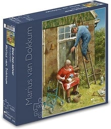 [XBG1604] Puzzle - Marius VanDokkum - Do It Yourselfer