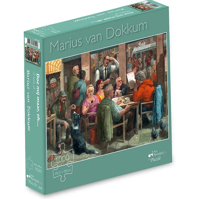 [XBG1609] Puzzle - Marius VanDokkum - Just Give Me