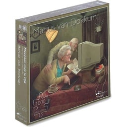 [XBG1610] Puzzle - Marius VanDokkum - Keeping Up With the Times