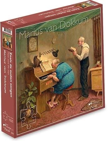 Puzzle - Marius VanDokkum - Like the Old Folks Sang