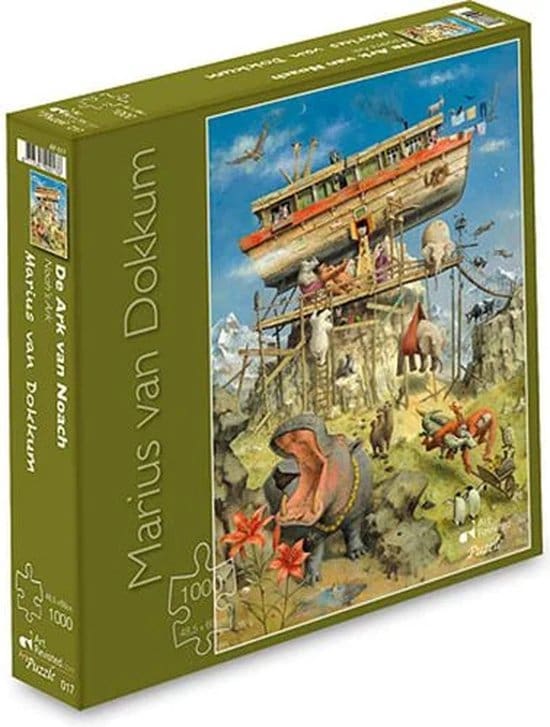 Puzzle - Marius VanDokkum - Noah's Ark