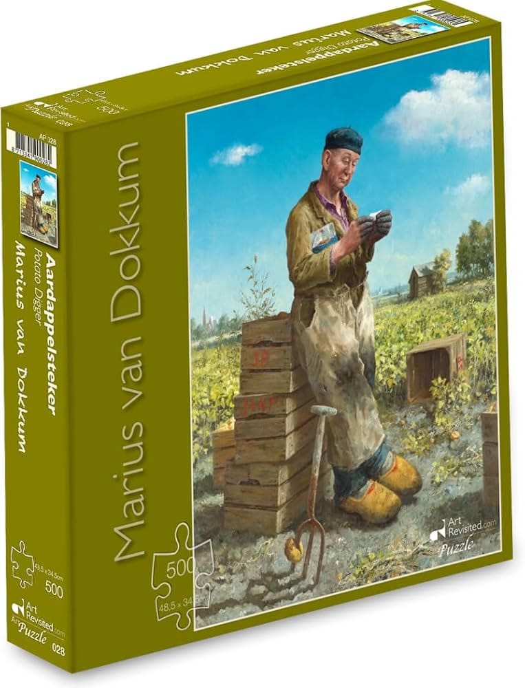 Puzzle - Marius VanDokkum - Potato Farmer