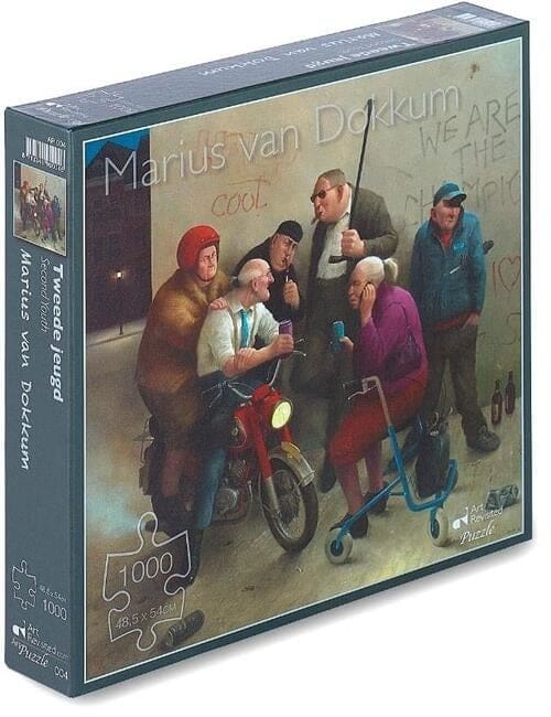 Puzzle - Marius VanDokkum - Second Youth