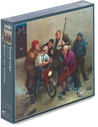 [XBG1614] Puzzle - Marius VanDokkum - Second Youth