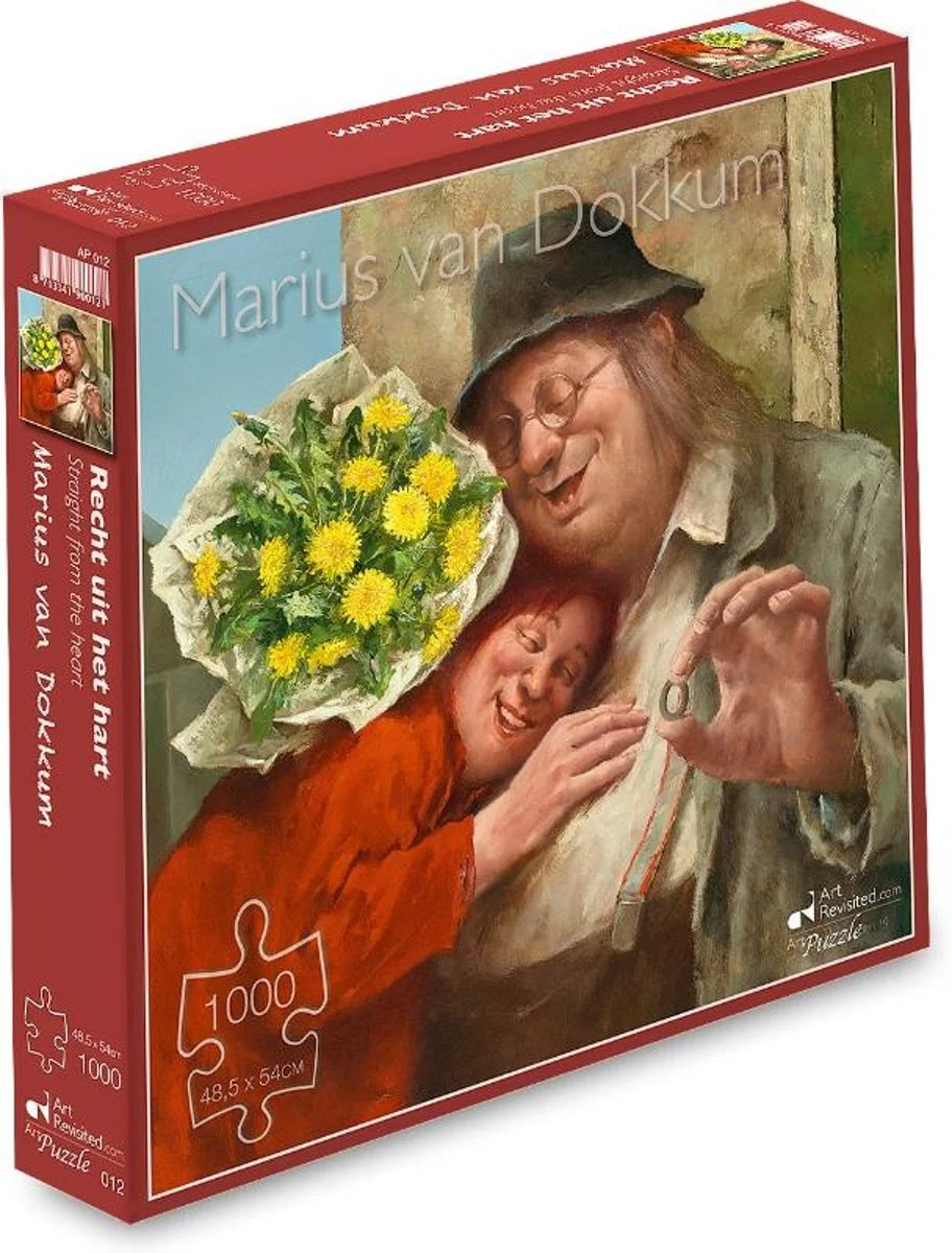 Puzzle - Marius VanDokkum - Straight from the Heart