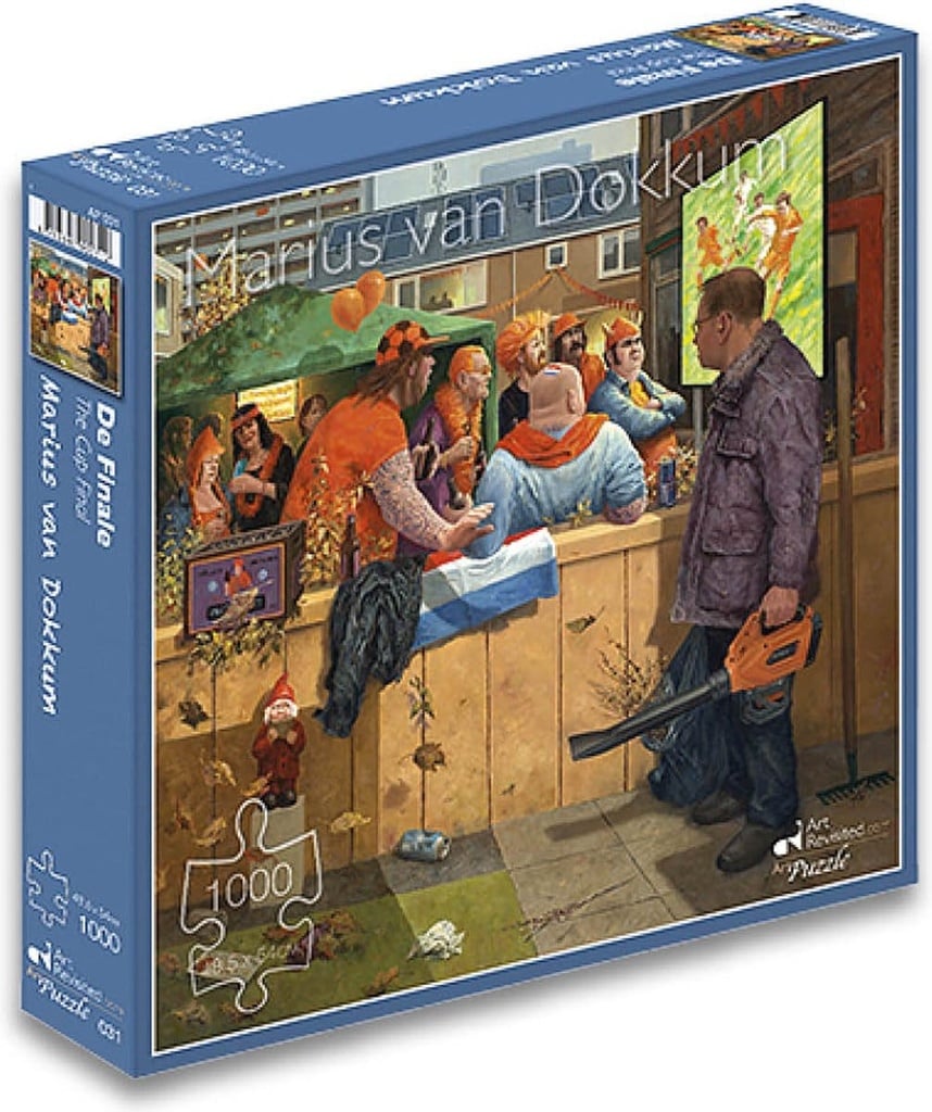 Puzzle - Marius VanDokkum - The Final