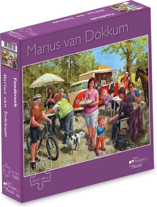 Puzzle - Marius VanDokkum - The Foodtruck