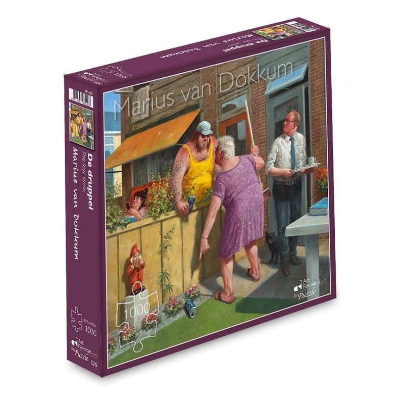 Puzzle - Marius VanDokkum - The Neighbor